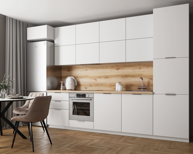 Проект: Кухня «Классика»